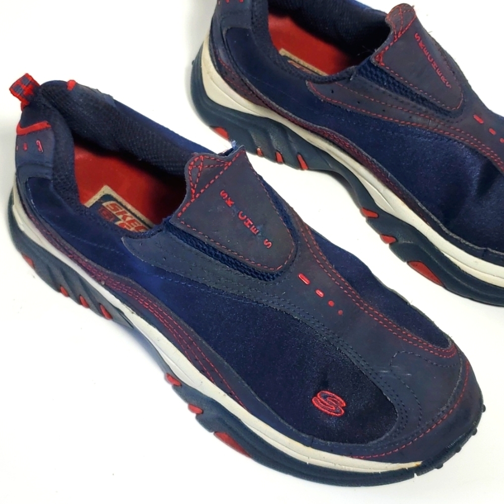 Skeckers Ladies Tennis Shoes Size 8 1/2 - Picture 3 of 11